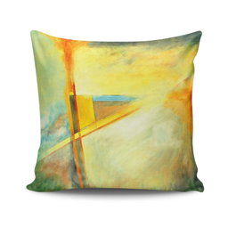 Aberto Design Funda de Cojín Multicolor 43 x 43 cm